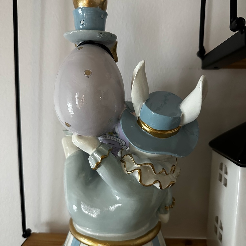 Tophat & Tail Mad Hatter Easter Bunny NEW - Picture 10 of 10